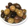Wide Selection of Imported Greek Olives